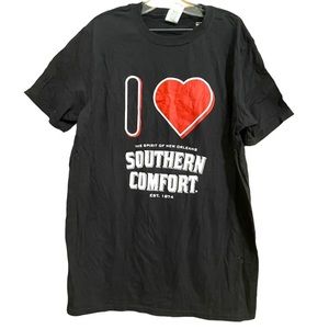 3 for $15 I Love Southern Comfort Black T-Shirt | New Orleans Whiskey Bourbon